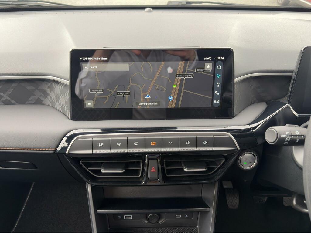 MG MG3 Hatchback Black #21