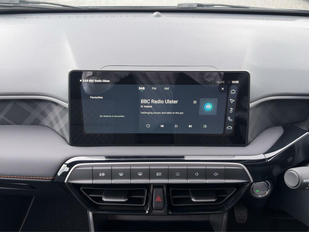 MG MG3 Hatchback Black #18