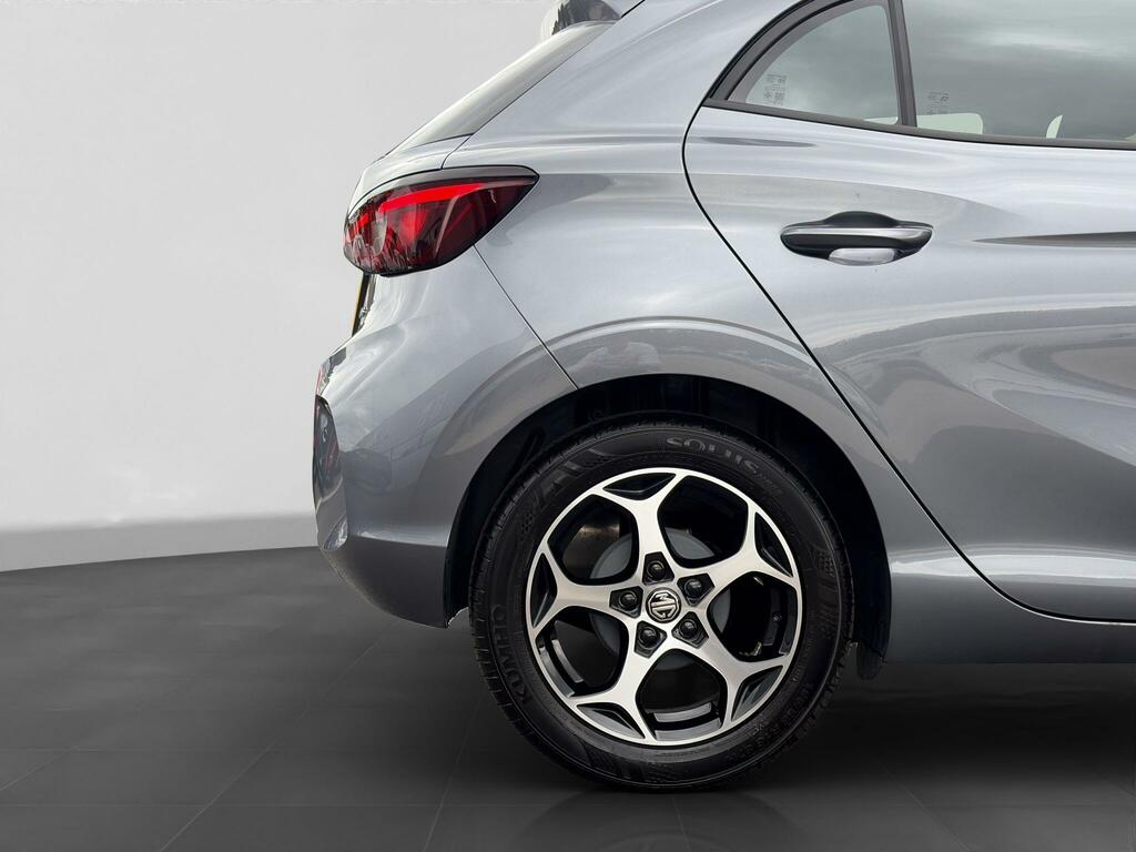 MG MG3 Hatchback Black #35