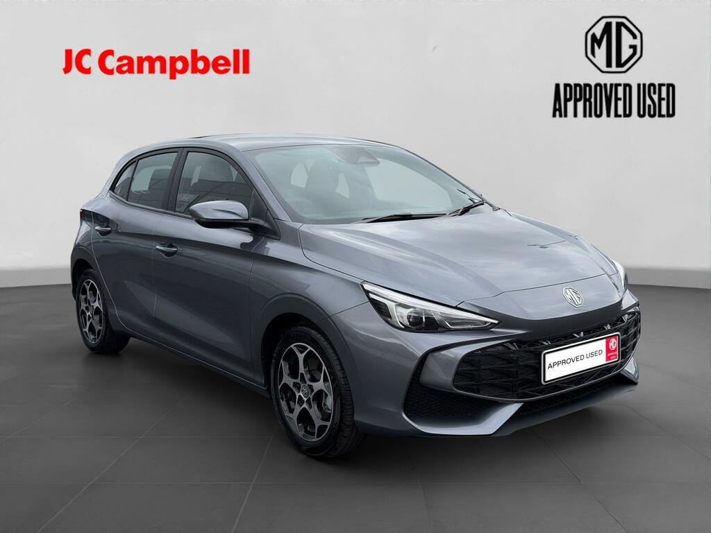 MG MG3 Hatchback Black #1