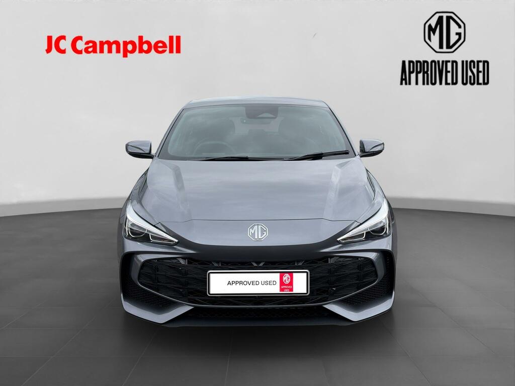 MG MG3 Hatchback Black #2