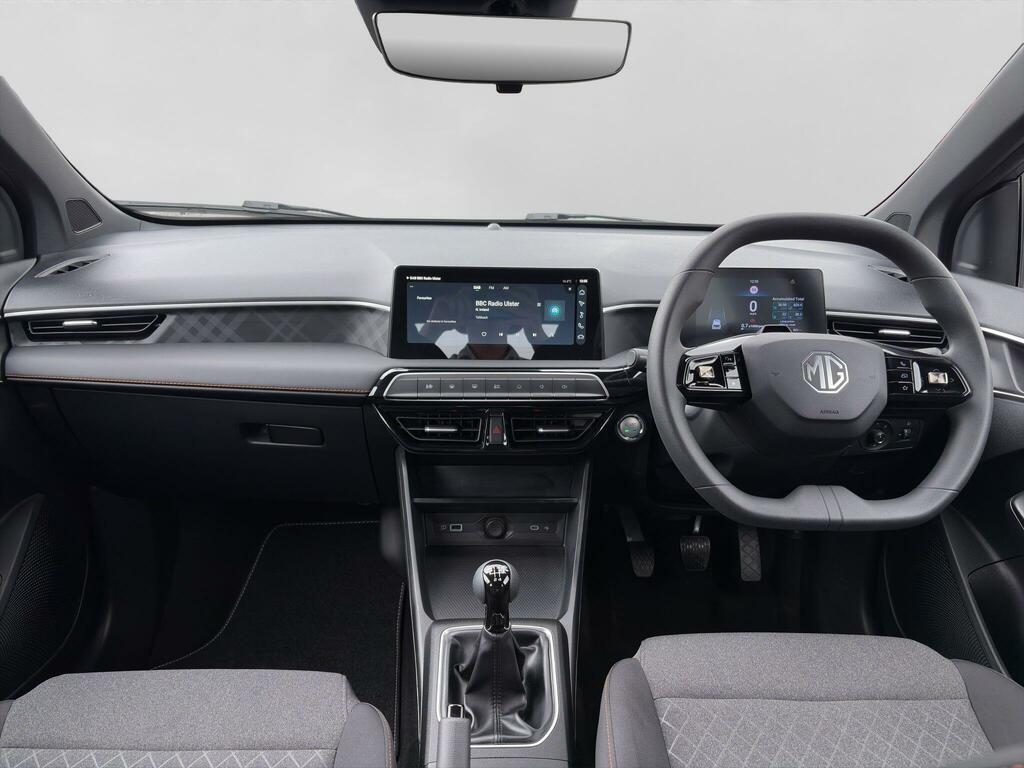 MG MG3 Hatchback Black #10