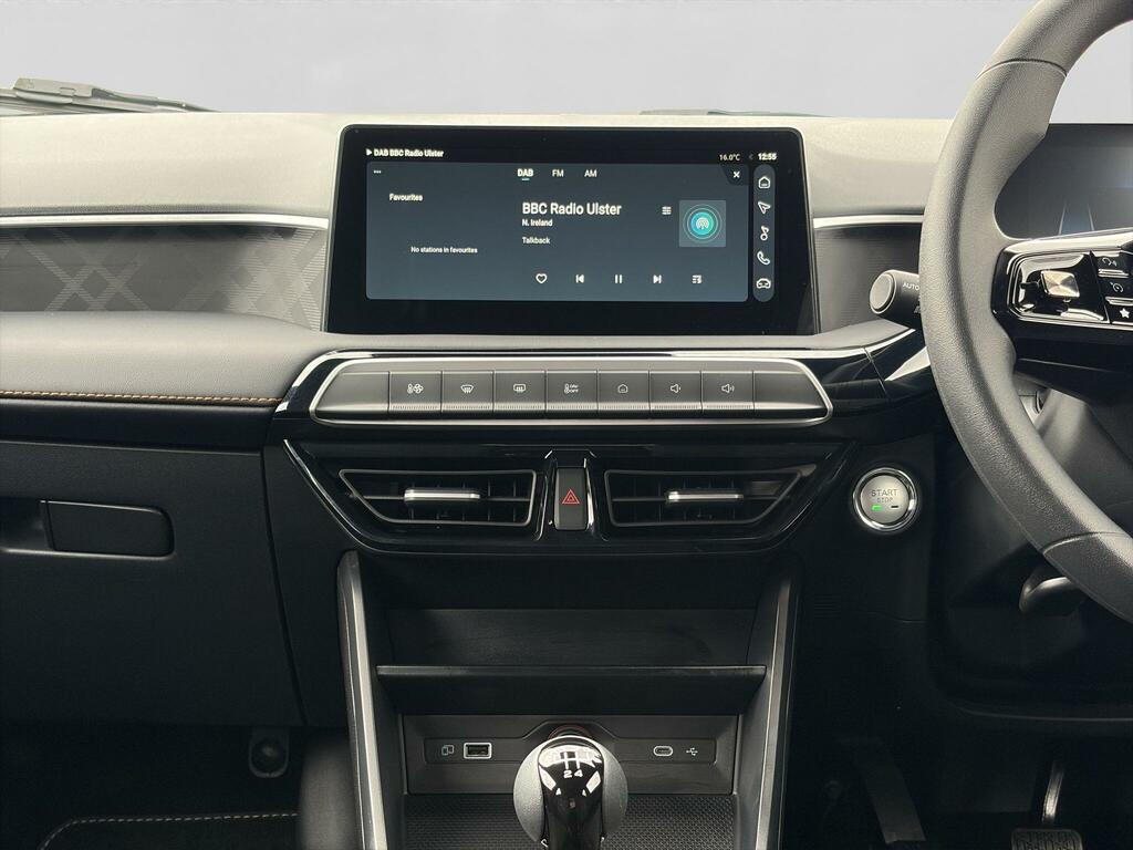 MG MG3 Hatchback Black #13