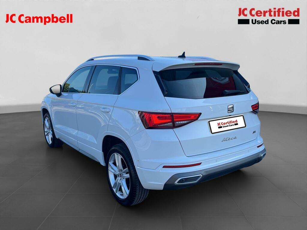 Seat Ateca 1.5 Tsi Evo Fr Suv KS21VZD White #4