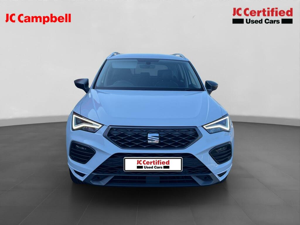 Seat Ateca 1.5 Tsi Evo Fr Suv KS21VZD White #2
