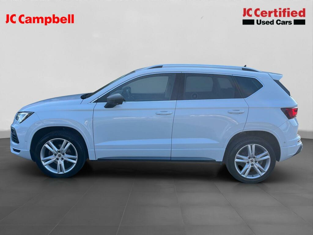Seat Ateca 1.5 Tsi Evo Fr Suv KS21VZD White #5