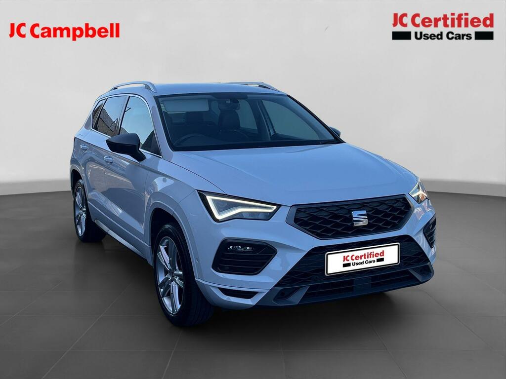Seat Ateca 1.5 Tsi Evo Fr Suv KS21VZD White