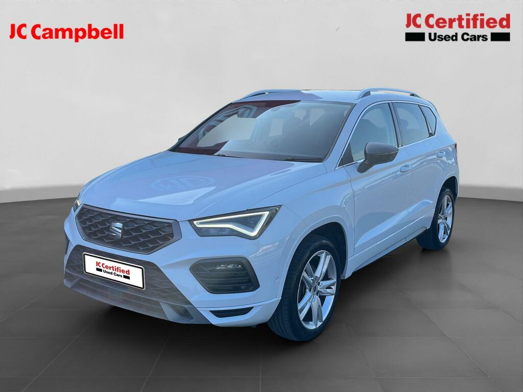 Seat Ateca 1.5 Tsi Evo Fr Suv KS21VZD White #3