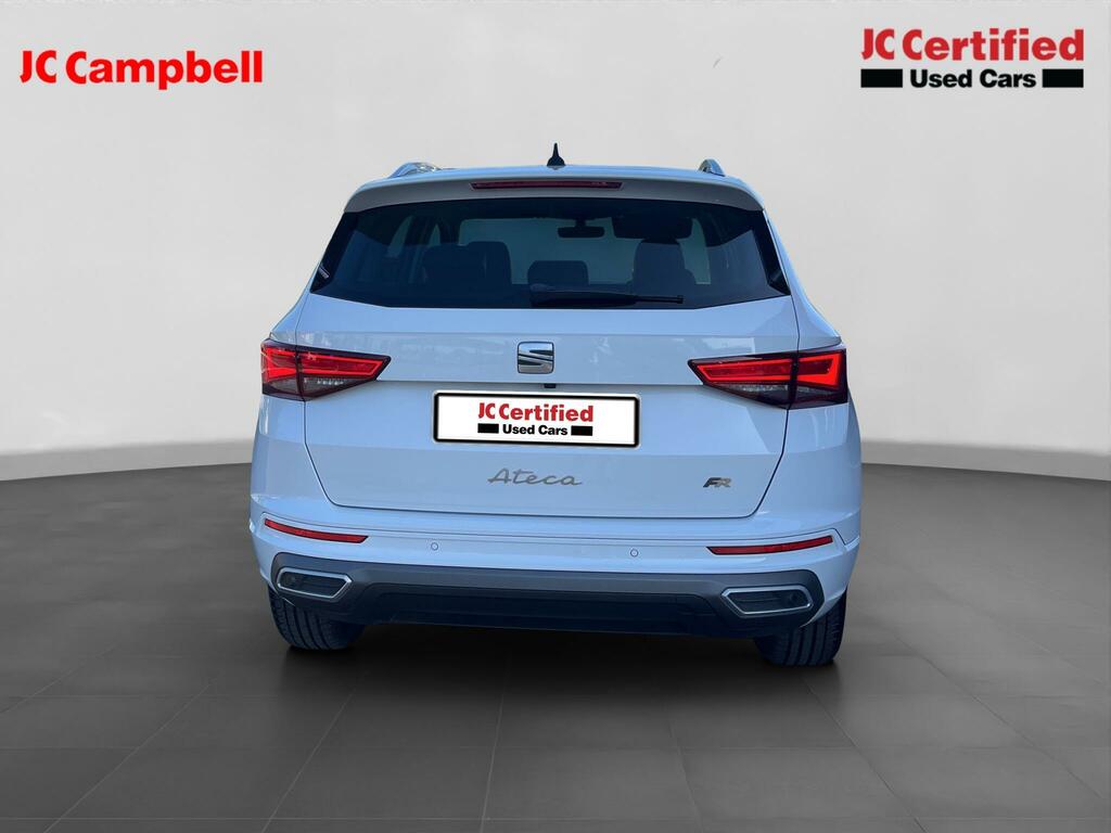 Seat Ateca 1.5 Tsi Evo Fr Suv KS21VZD White #6