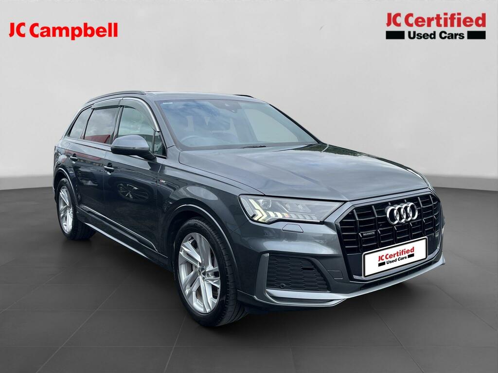 Audi Q7 3.0 Tdi V6 50 S Line Suv Grey