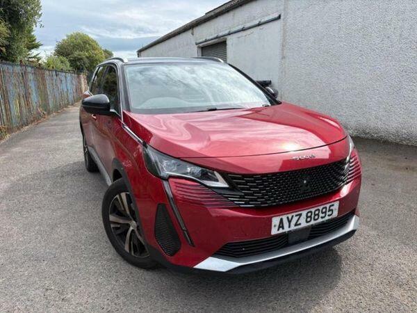 Peugeot 5008 1.5 Bluehdi Gt Suv Red
