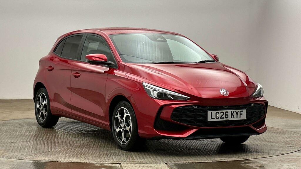 MG MG3 1.5 Hybrid Trophy Euro 6 Ss Red