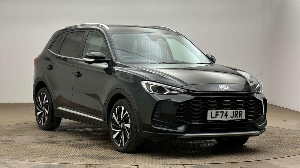 MG ZS 1.5 Hybrid Trophy Suv Black