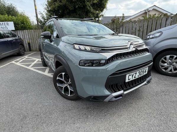 Citroen C3 Aircross 1.2 Puretech Shine Euro 6 Ss Grey