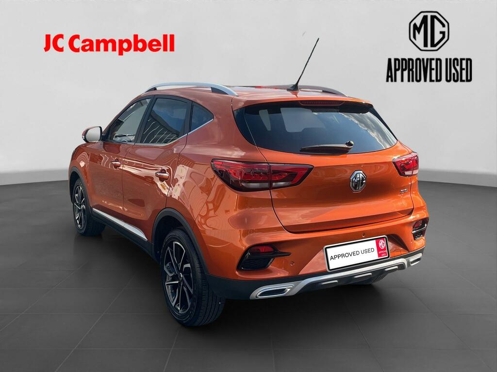 MG ZS Hatchback Black #5