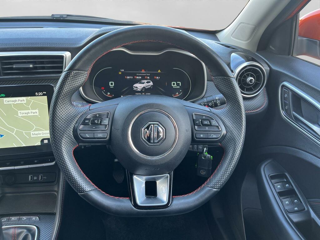 MG ZS Hatchback Black #23
