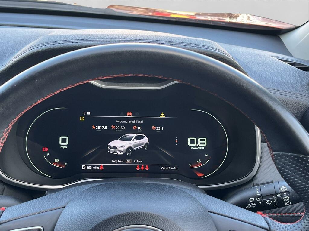 MG ZS Hatchback Black #22