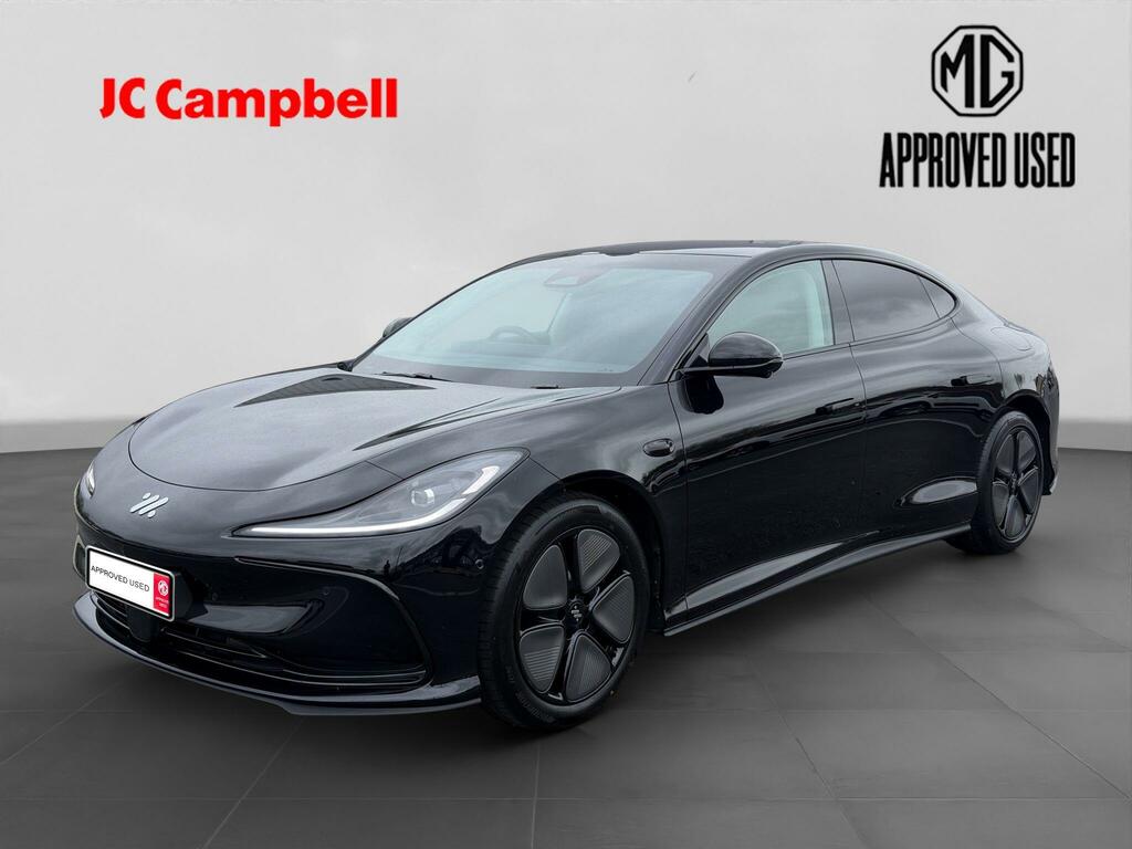 MG IM5 100Kwh Long Range Saloon Black #3