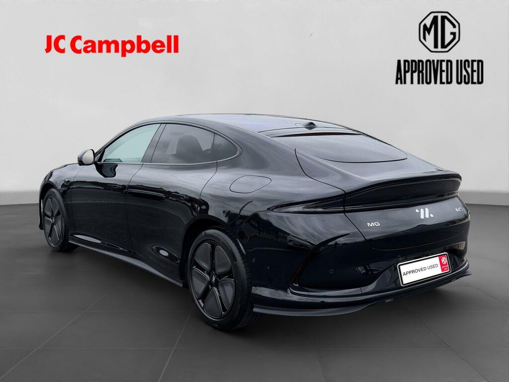 MG IM5 100Kwh Long Range Saloon Black #5