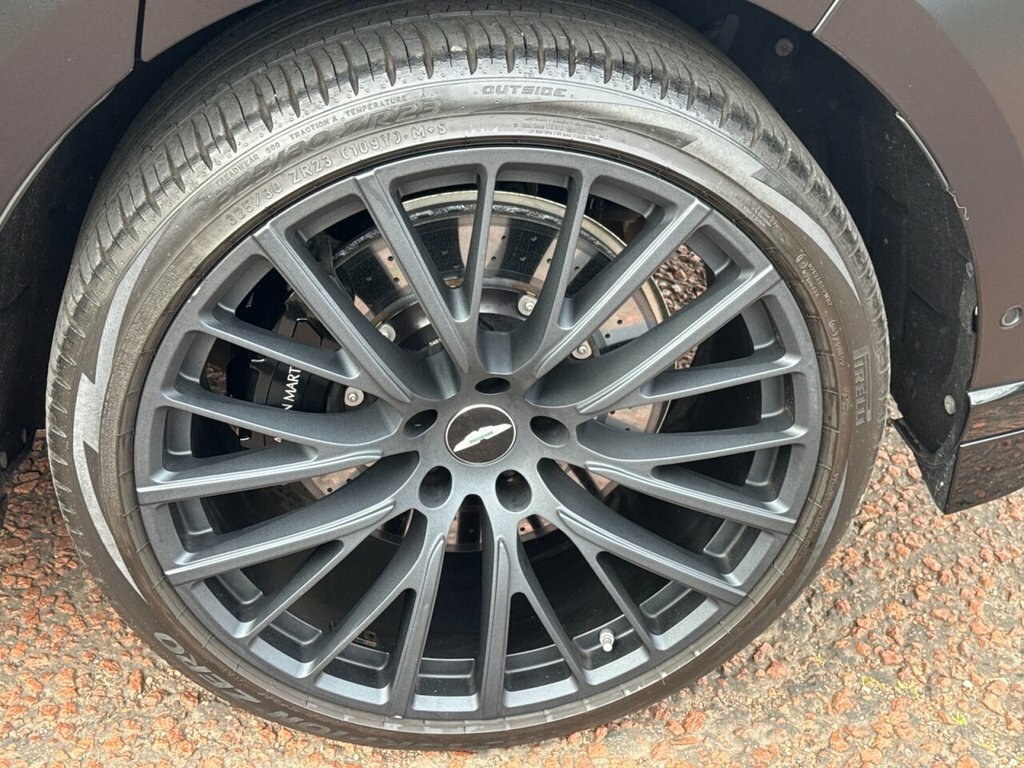Aston Martin DBX Hatchback Blue #27