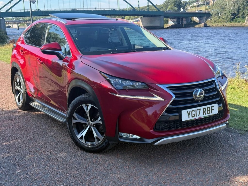 Lexus NX 2.5L Premier YG17RBF Red