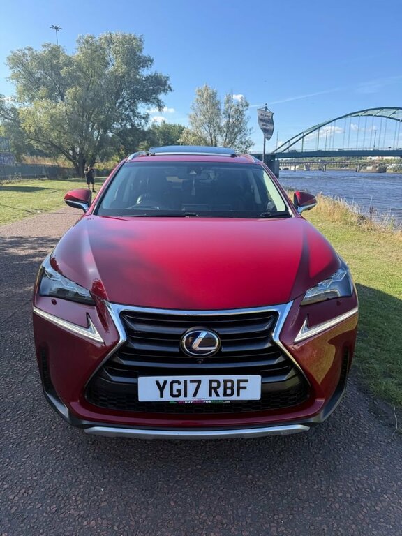 Lexus NX 2.5L Premier YG17RBF Red #5