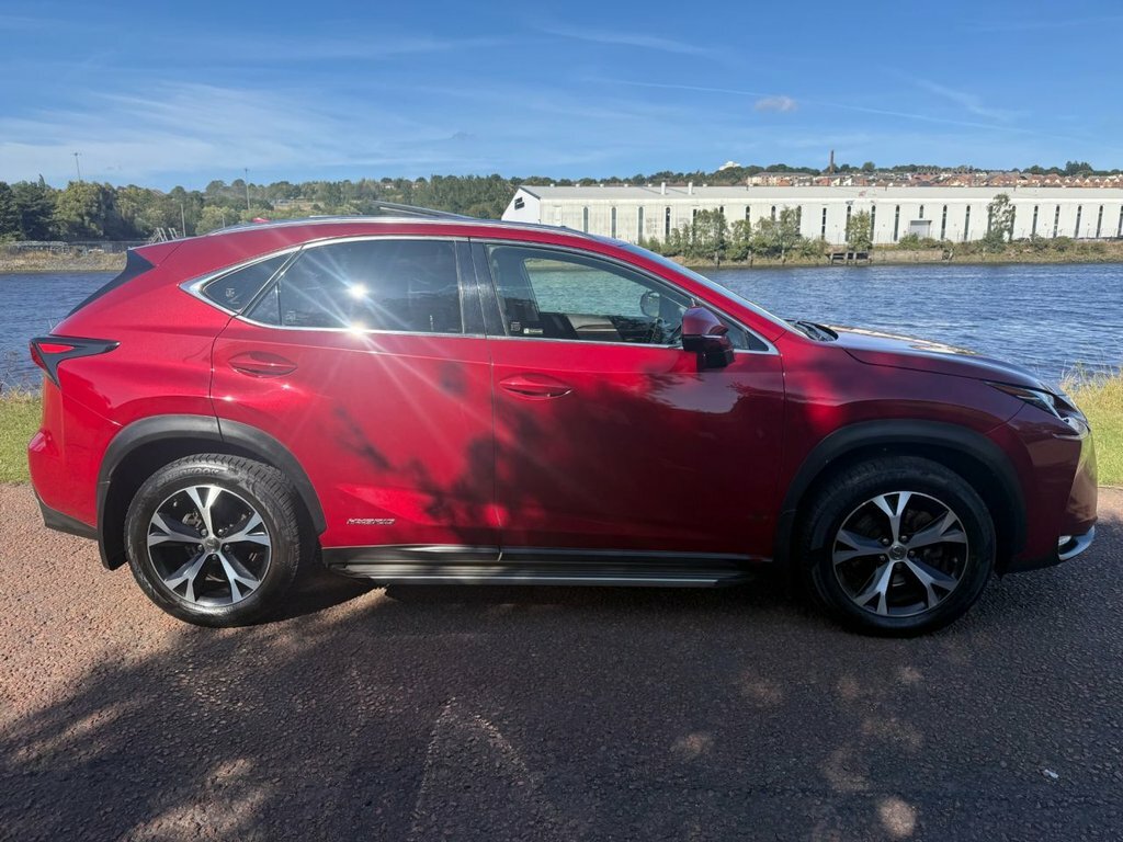 Lexus NX 2.5L Premier YG17RBF Red #2
