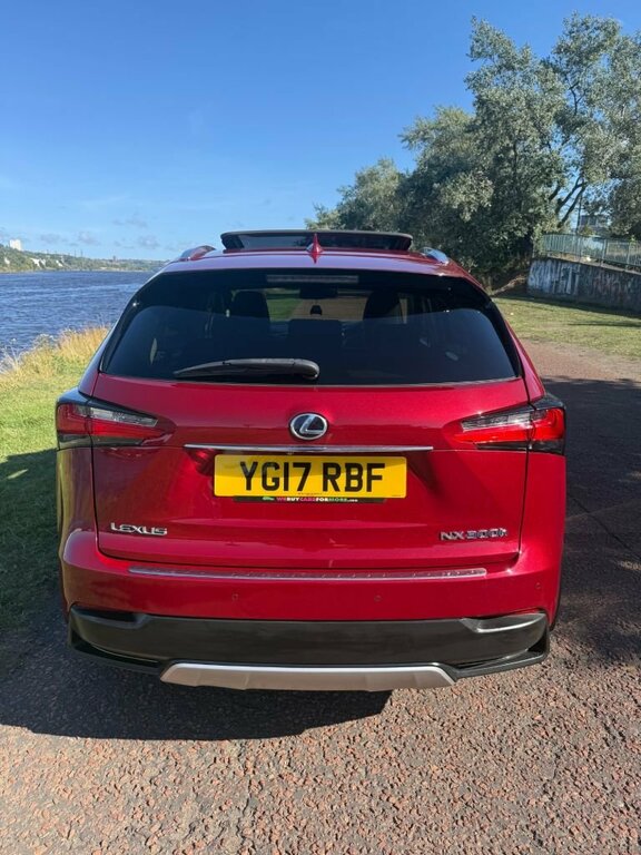 Lexus NX 2.5L Premier YG17RBF Red #4