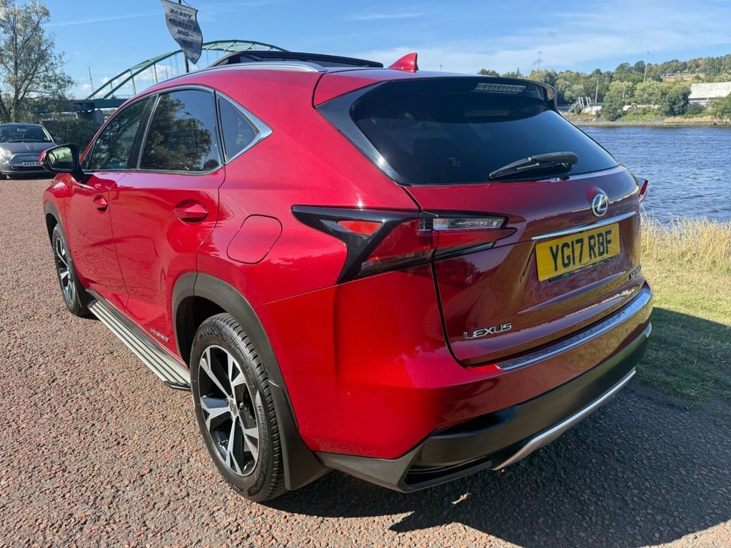 Lexus NX 2.5L Premier YG17RBF Red #6