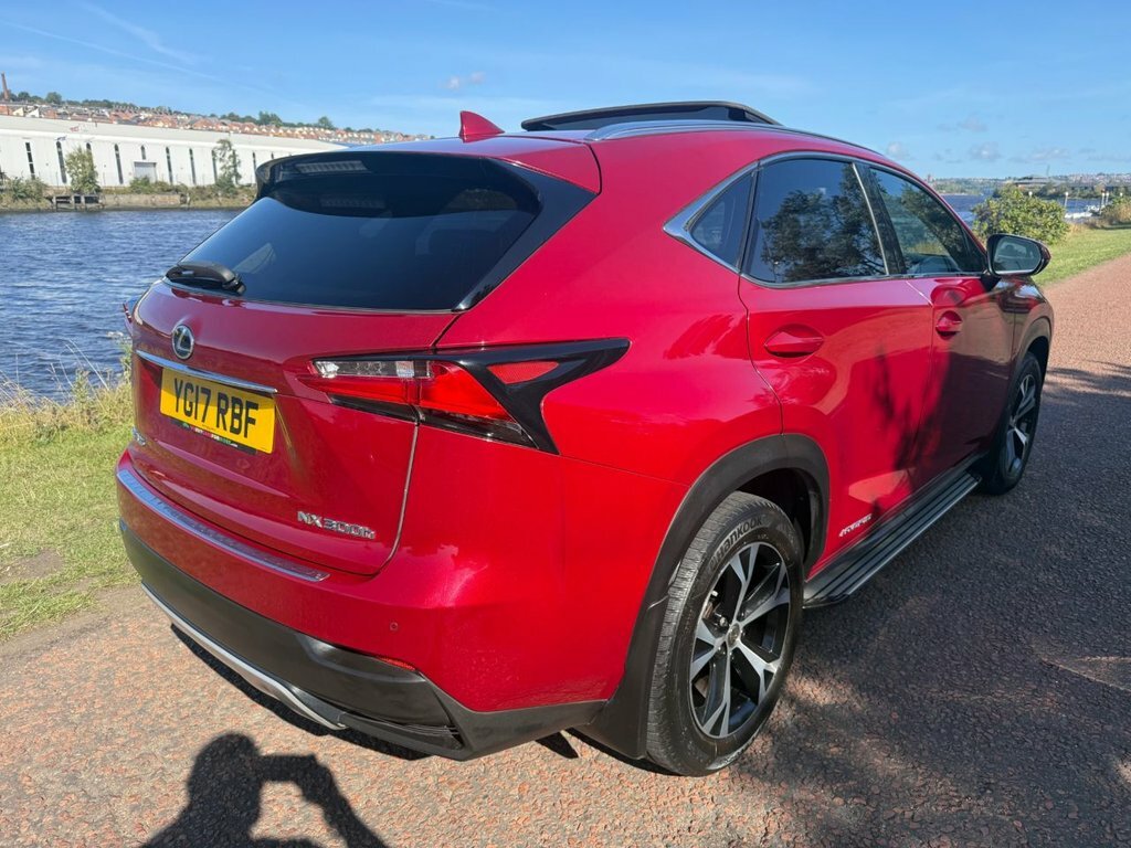 Lexus NX 2.5L Premier YG17RBF Red #3