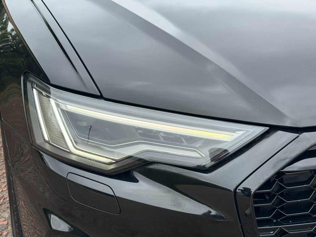 Audi A6 Saloon 3L S Line GF68XOG Black #5