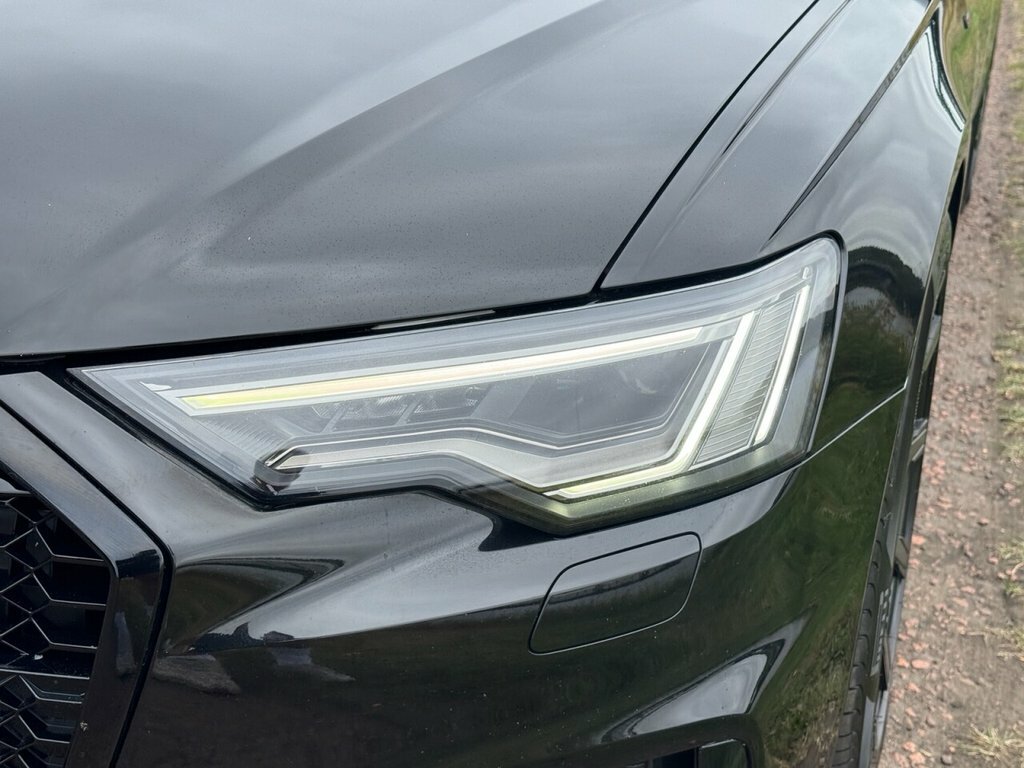 Audi A6 Saloon 3L S Line GF68XOG Black #4