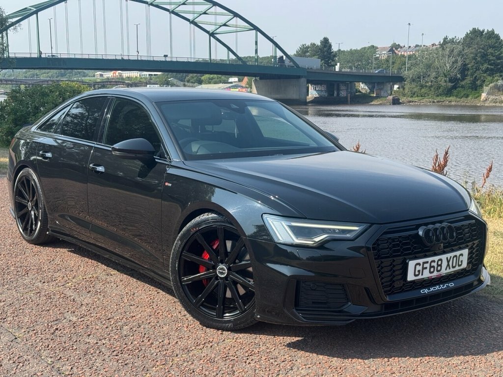 Audi A6 Saloon 3L S Line GF68XOG Black
