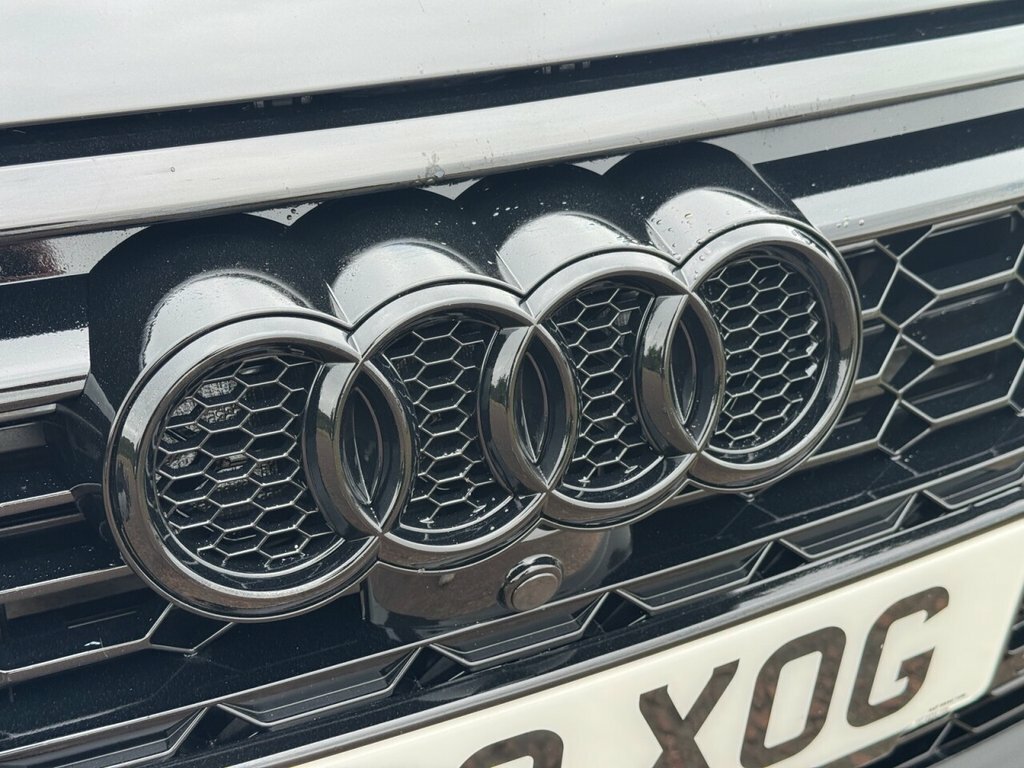 Audi A6 Saloon 3L S Line GF68XOG Black #3
