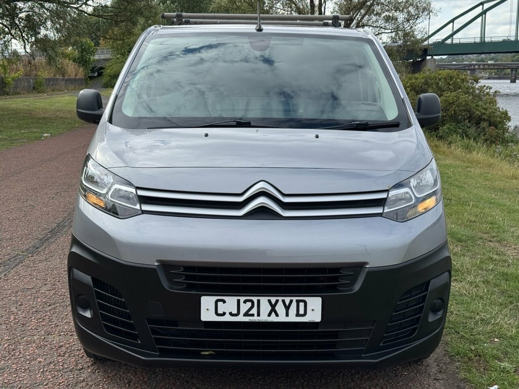 Citroen Dispatch 1.5L Enterprise Xl 6Dr CJ21XYD Grey #2