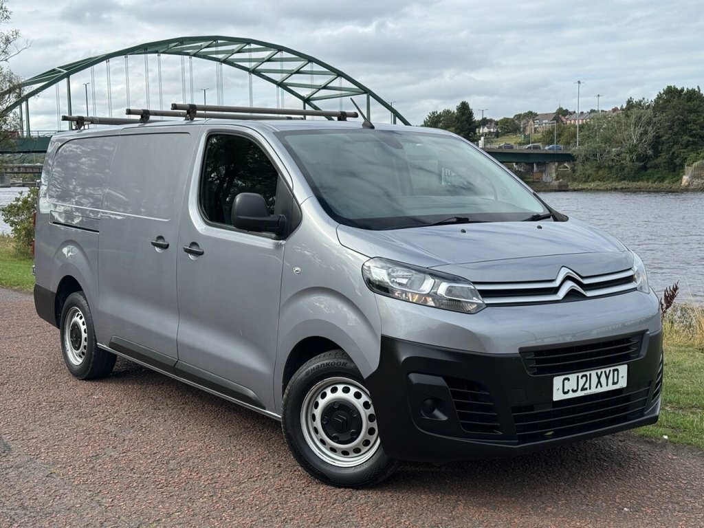 Citroen Dispatch 1.5L Enterprise Xl 6Dr Grey