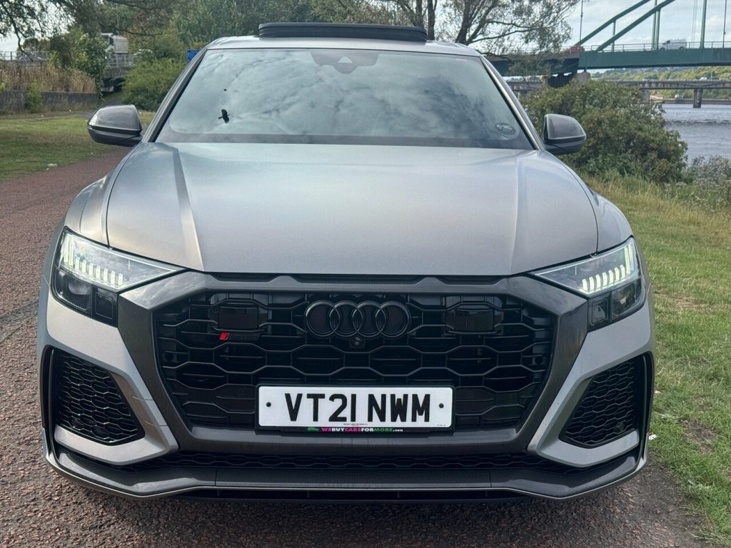 Audi RSQ8 4L Carbon Black Blue #2