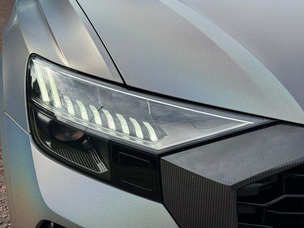 Audi RSQ8 4L Carbon Black Blue #4