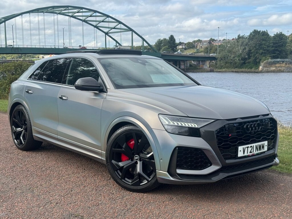 Audi RSQ8 4L Carbon Black Blue