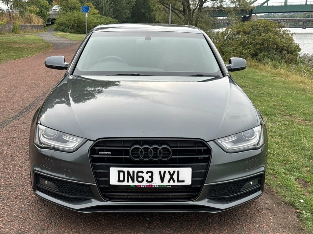 Audi A4 2L Black Edition Grey #2