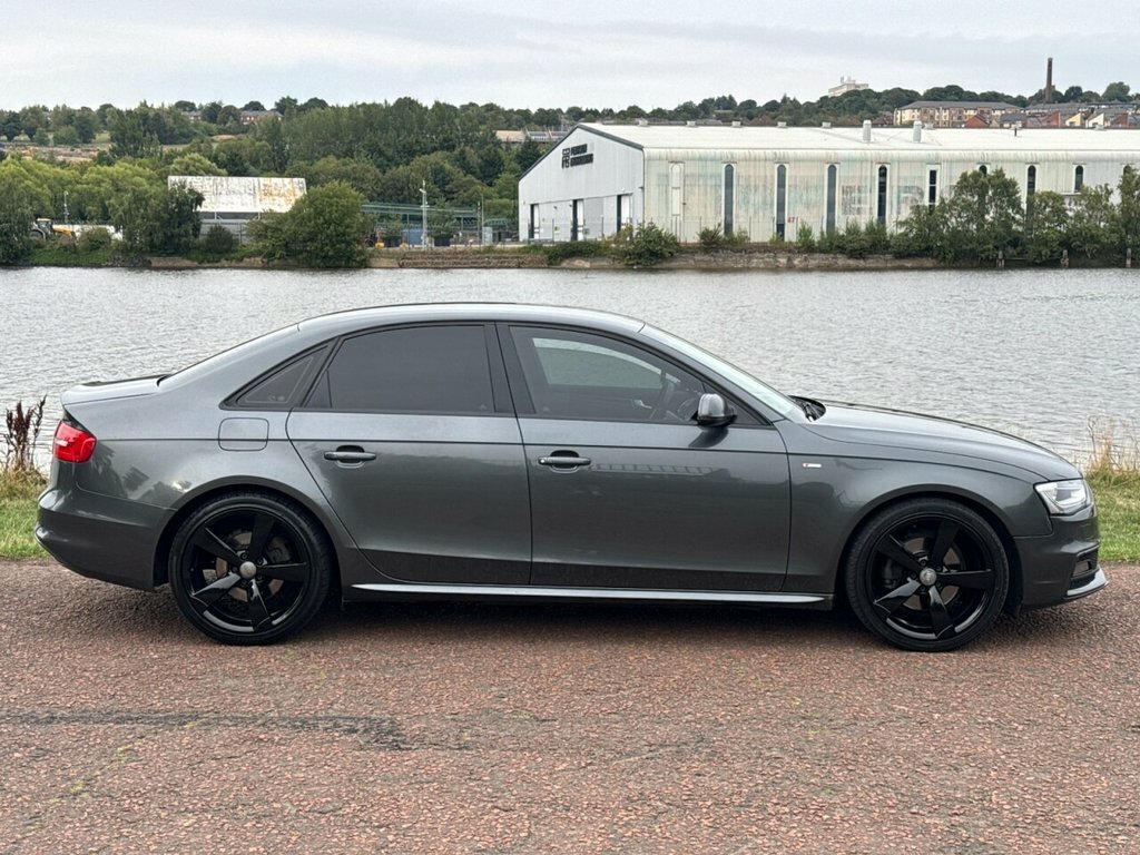 Audi A4 2L Black Edition Grey #6