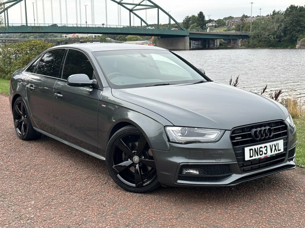 Audi A4 2L Black Edition Grey