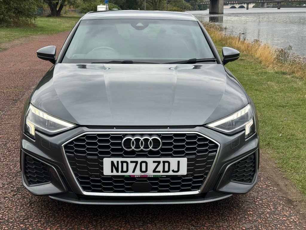 Audi A3 2L S Line ND70ZDJ Grey #2