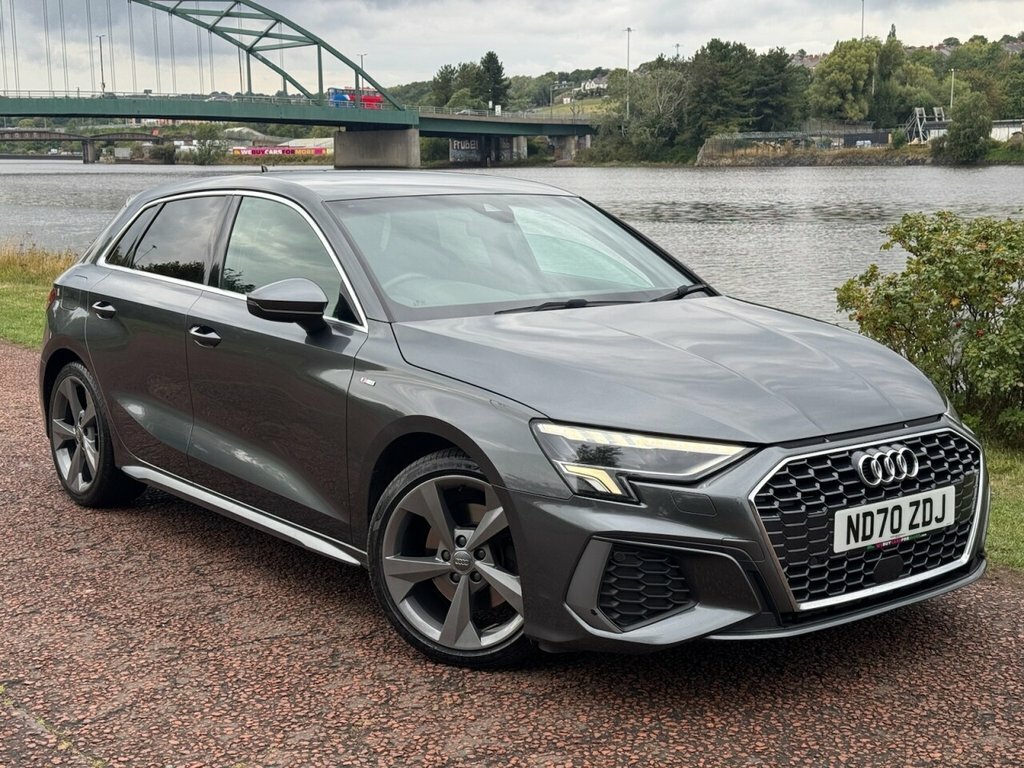 Audi A3 2L S Line ND70ZDJ Grey