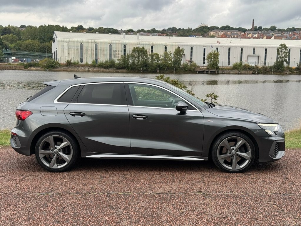 Audi A3 2L S Line ND70ZDJ Grey #6