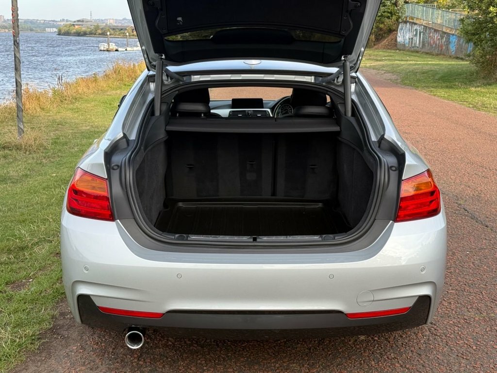 BMW 4 Series Gran Coupe 2L M Sport NJ65VRX Silver #6