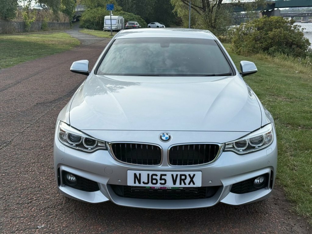 BMW 4 Series Gran Coupe 2L M Sport NJ65VRX Silver #2