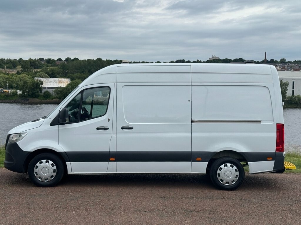 Mercedes-Benz Sprinter Sprinter 314 Progressive Cdi White #30