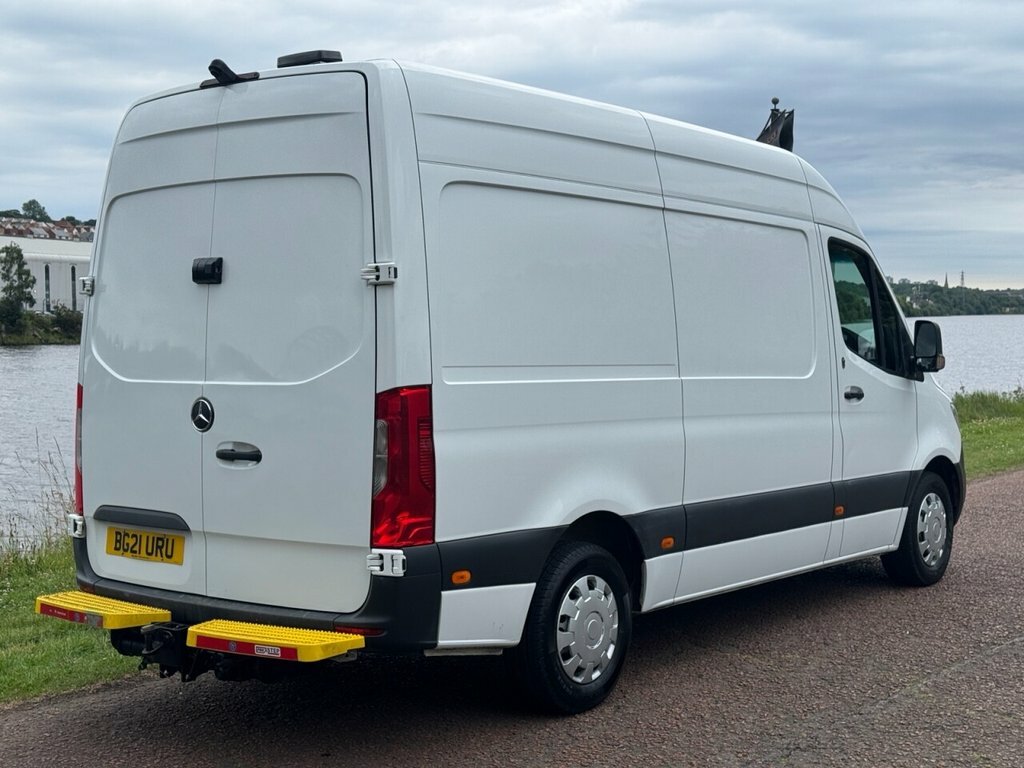 Mercedes-Benz Sprinter Sprinter 314 Progressive Cdi White #9