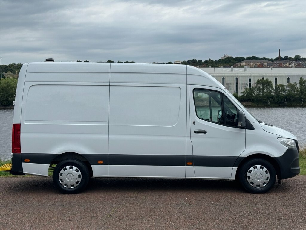 Mercedes-Benz Sprinter 2.1L Progressive BG21URU White #6